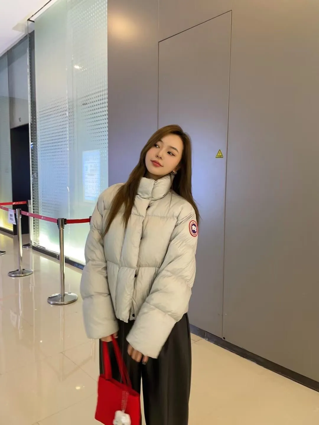 P720 Puff Short Big Goose Bread Jacket Down Jacket 2023 new official hot model CANADA GOOSE Canada Goose Puff Short Down Jacket 2256W, 4 colors early adopter version! This year’s hottest item! 4 Colors, 5 Codes